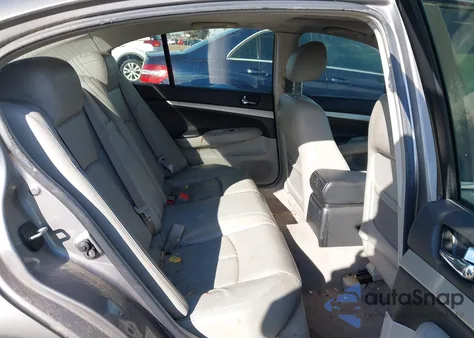 2007 Infiniti G35 Journey из США, поврежденный, VIN JNKBV61E17M725521